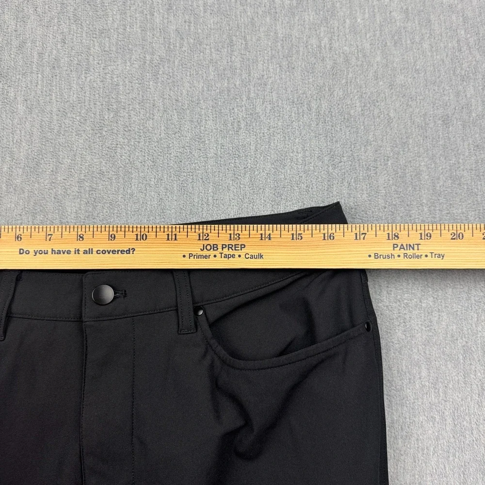 Lululemon Pants Men 33 Black ABC Skinny 33